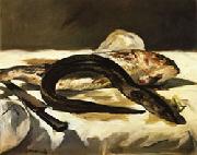 Ele and Red Snapper, Edouard Manet